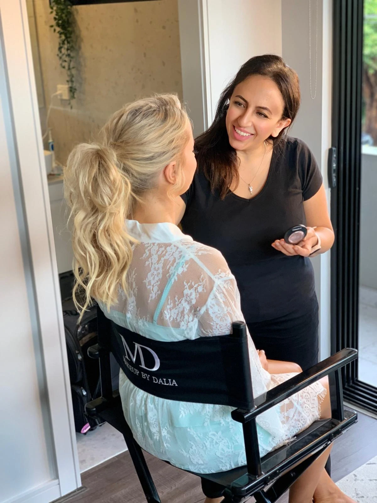 Hair & makeup by Dalia